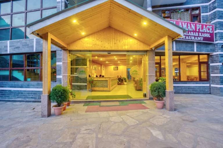 Aman place by Hotel Malabar KASOL
