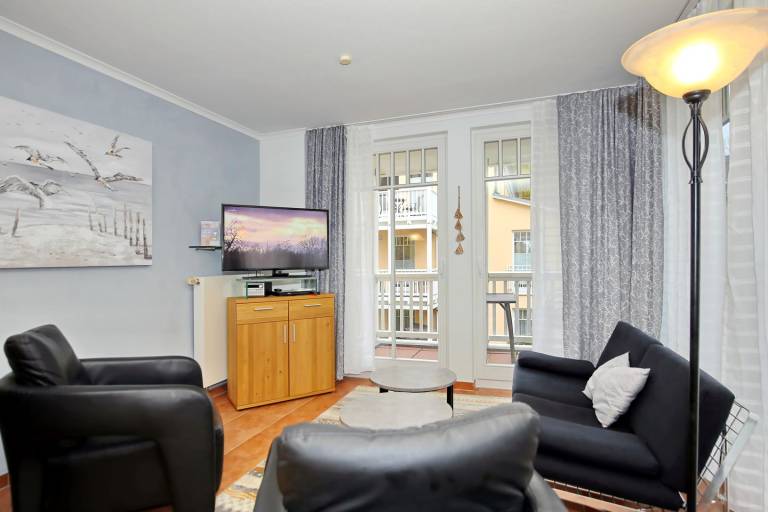 Hundefreundliche 3-Zimmer-Ferienwohnung mit Südbalkon für 4 Personen — photo 2