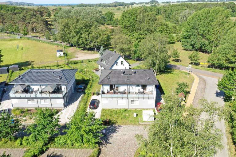 strandnahes Haus, Balkon, Nutzung vom AHOI Erlebnisbad in Sellin - Villa Playa — photo 4