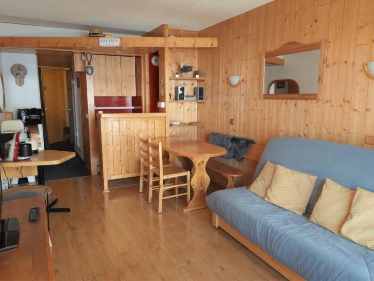 Ferienwohnung in Bourg-Saint-Maurice, Arc 2000 f&uuml;r max. 4 Personen