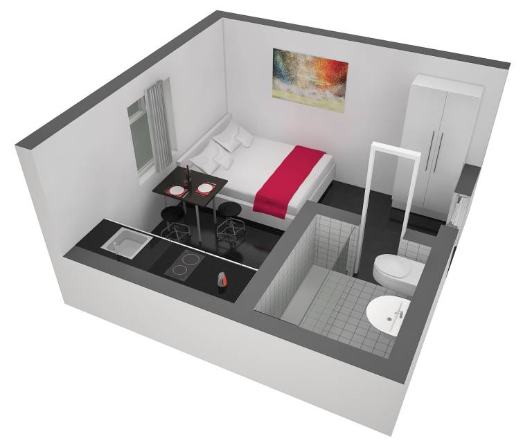 LU Station II - HITrental Apartment — photo 3