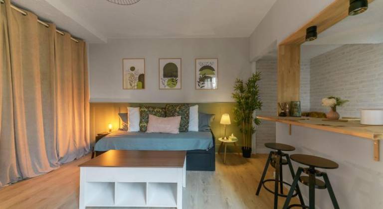 Rental apartment with 1 room for 2 persons in Vichy