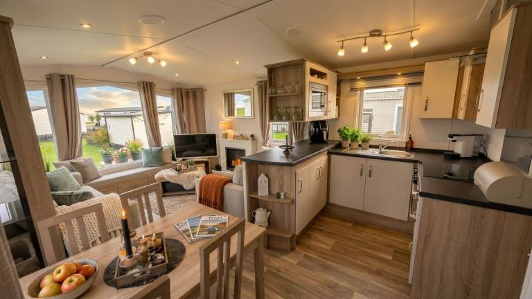 Chalet Meerzeit aan Zee