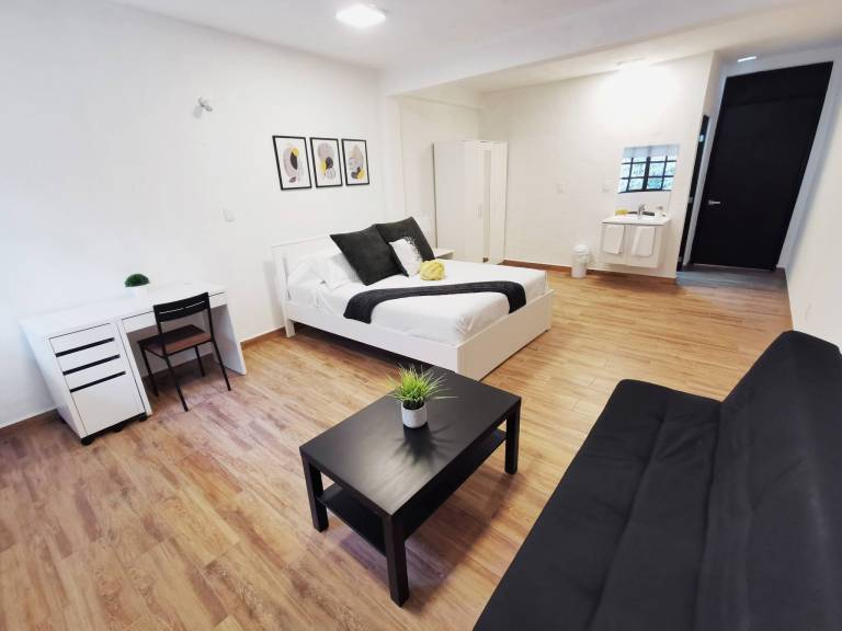 Gemütliches Zimmer mit Terrasse