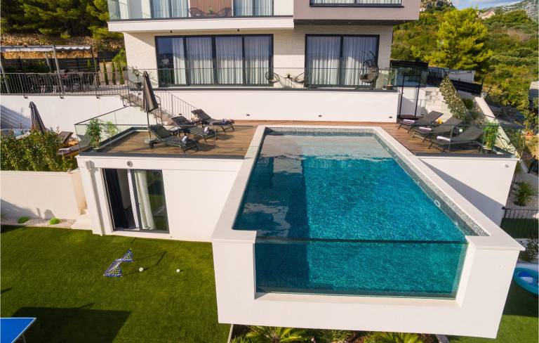 Ferienhaus in Klis, Solin , Kroatien für max. 10 Personen