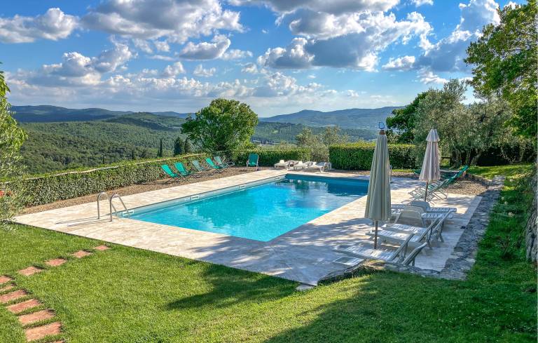 Ferienhaus in Laterina Pergine Valdarno f&uuml;r max. 4 Personen, 
