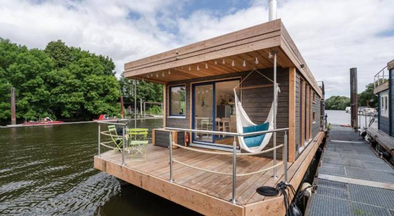 Hausboot Harburg