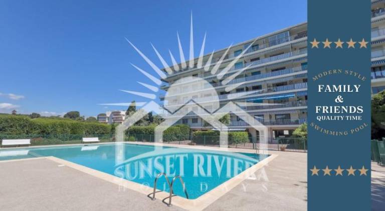LA ROSERAIE for 6 By Sunset Riviera Holidays in Valbonne