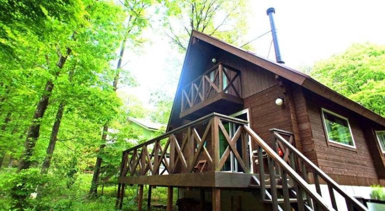 House with 2 rooms for 8 persons in Nasu