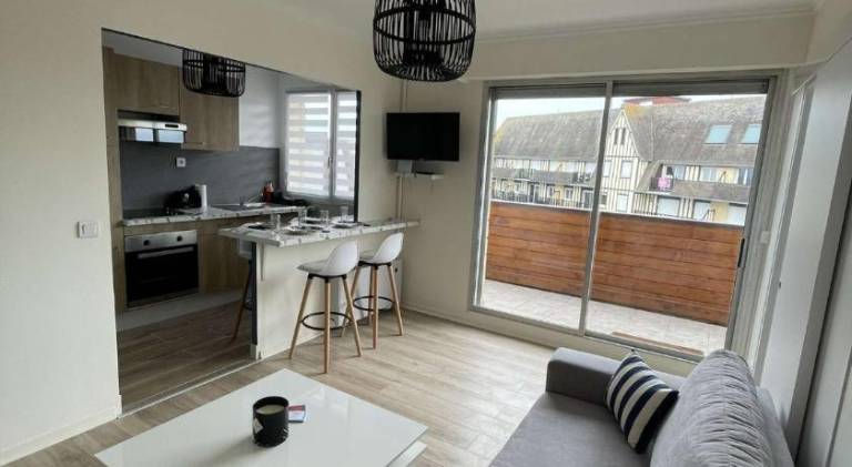 Lovely apartment | Beach nearby | Pets allowed in Villers-sur-Mer