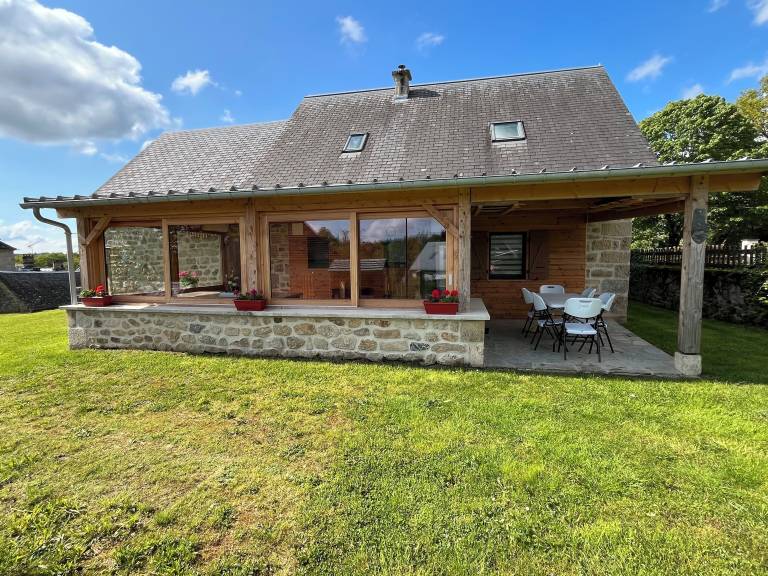 Maison de vacances Marcillac-la-Croisille