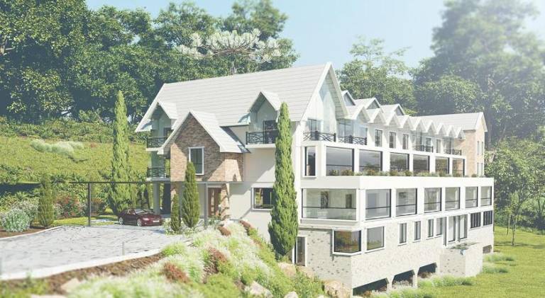 Beautiful serviced apartment with sauna, pool & hot tub | Pets allowed in Campos