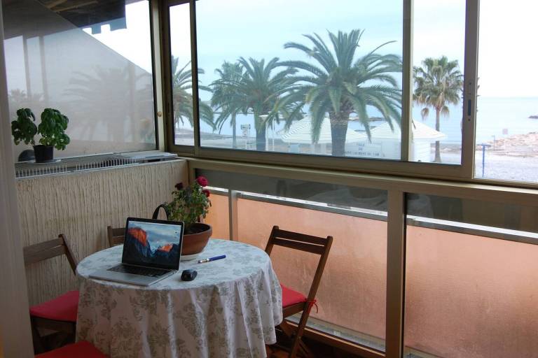 Studio with patio in Cagnes-sur-Mer