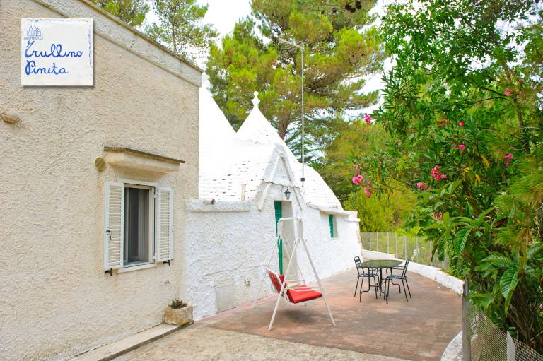 Bauernhof in Ostuni, Apulien, Italien
