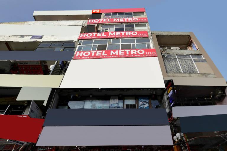 Hotel O Metro Inn in Noida