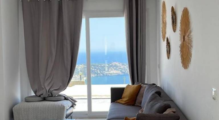 Half of the luxury villa with sea view and pool in natural park — photo 2