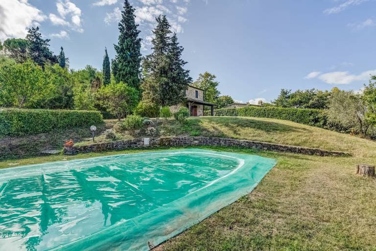 Ferienhaus in Celle Sul Rigo, Toskana, Italien