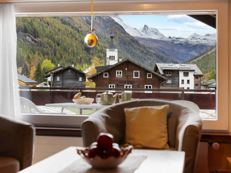 Ferienwohnung in Täsch für max. 5 Personen