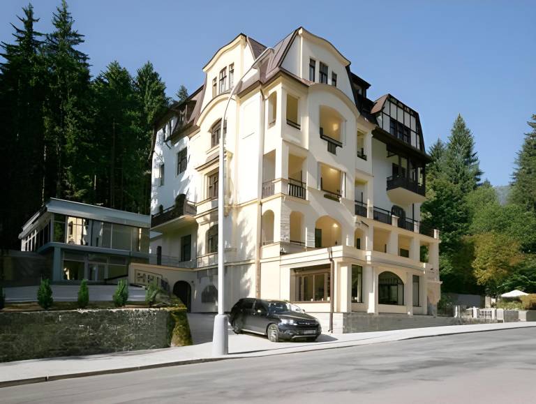 Spa & Wellness Hotel St. Moritz in Marianske Lazne