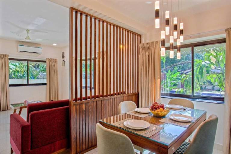 Wonderful vacation home with pool | Beach nearby | Pets allowed in Anjuna