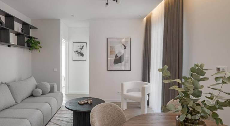 Apartment with 2 rooms for 5 persons in Vilnius