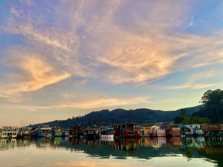 Houseboat Sausalito