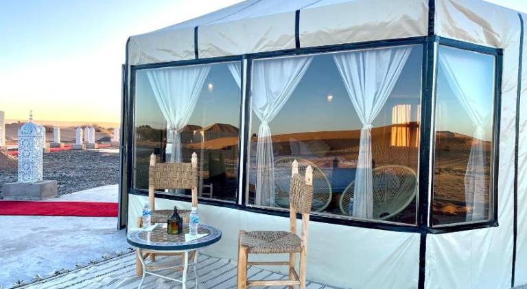 Family-oriented beautiful tent with garden, patio & grill | Dogs allowed — photo 2