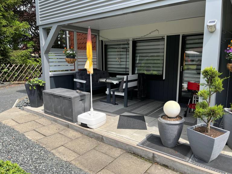Apartment with barbeque, garden & terrace — photo 4
