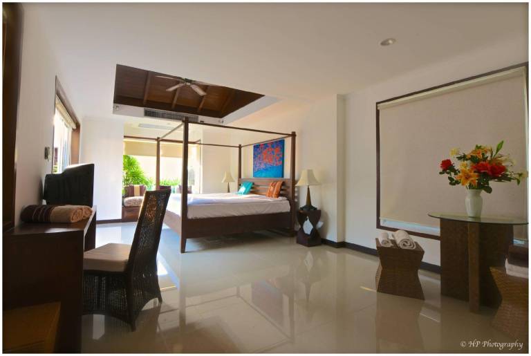 VILLA 2BDR PRIVATE SWIMMINGPOOL 5/6P PARKING-BEACH — photo 2
