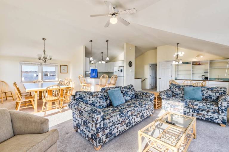 Sea Spirit 717 ft from the beach Dog Friendly, Private Pool, Hot Tub Kitty Hawk — photo 5