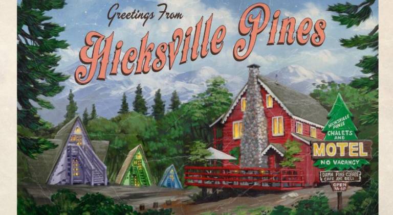 Hicksville Pines Chalets & Motel in Idyllwild, CA