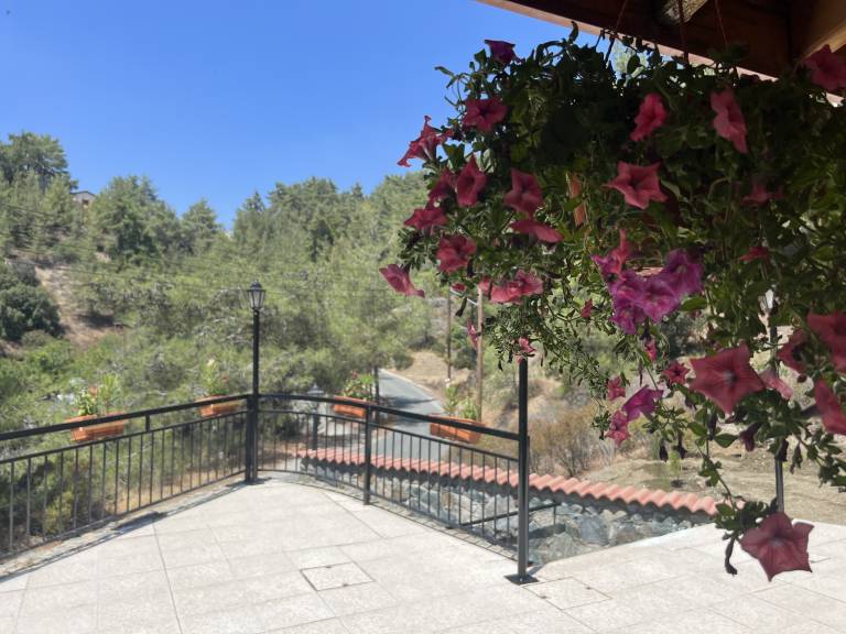 Villa with grill & terrace in Limassol