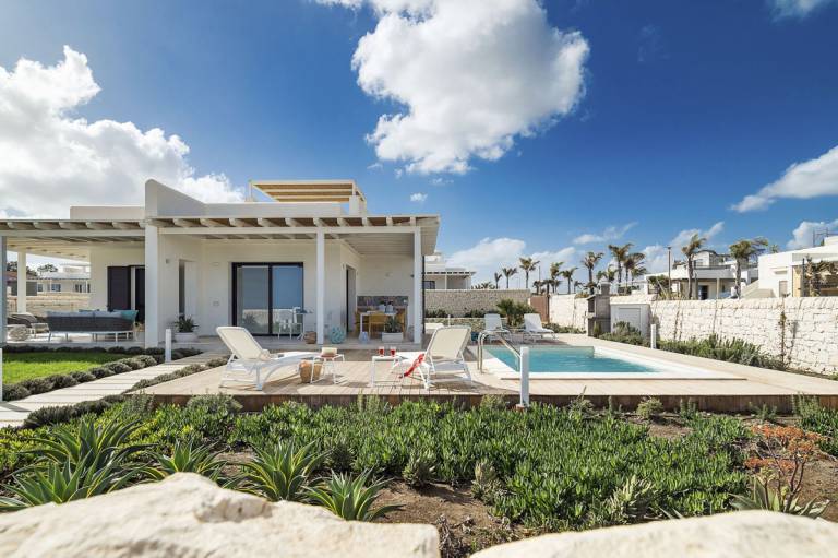 Villa  Marzamemi
