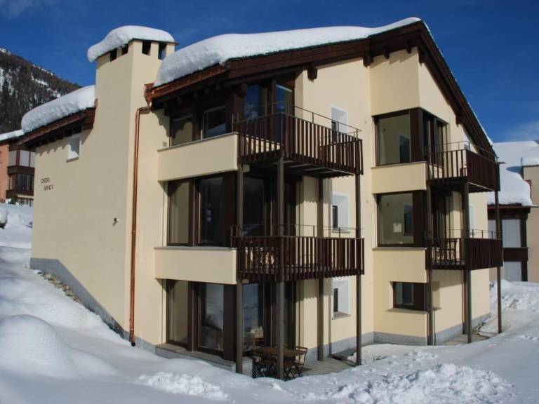 Ferienwohnung in La Punt-Chamues-ch f&uuml;r max. 2 Personen