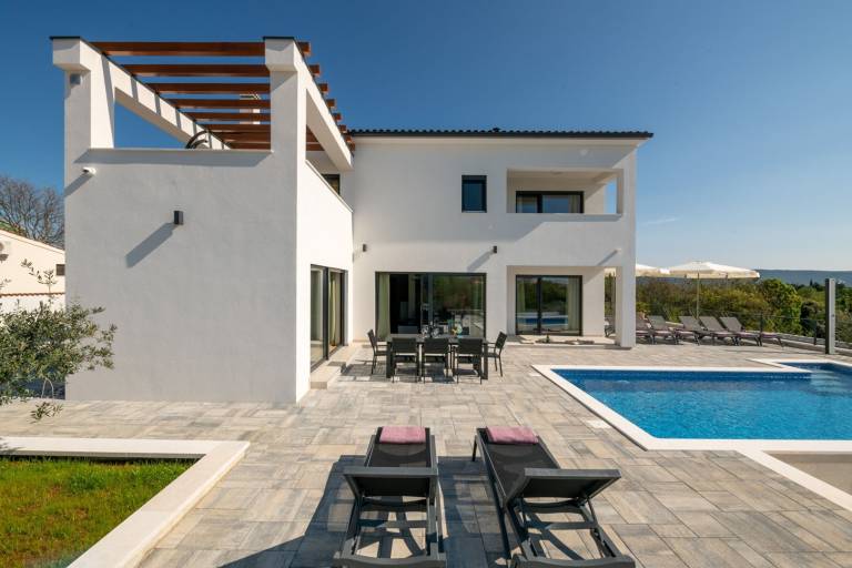 Ferienhaus in Krnica für max. 8 Personen