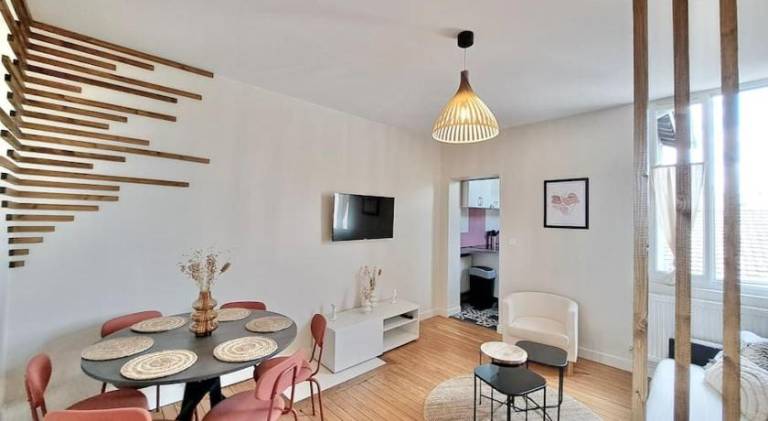 Charming apartment | Pets are welcome in Tinqueux