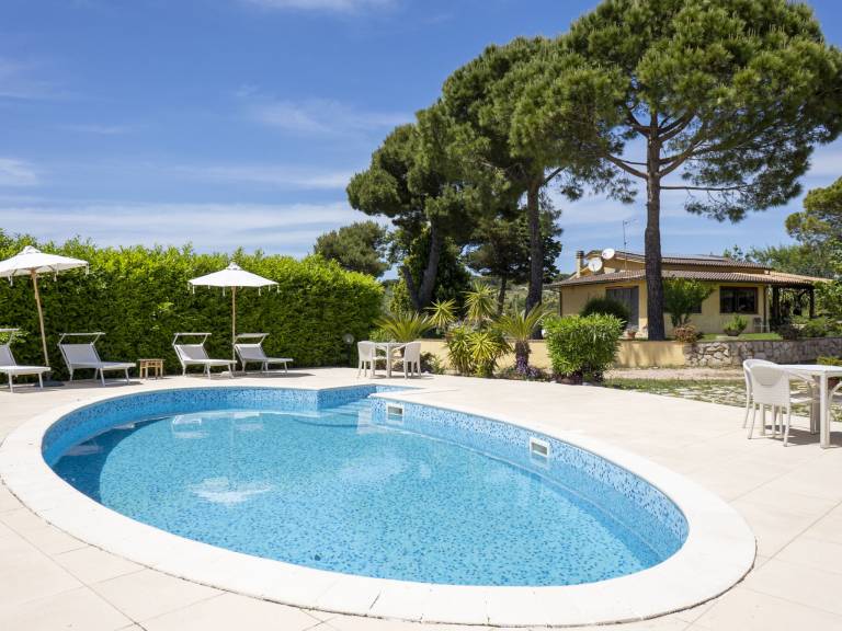 Ferienwohnung in Itri f&uuml;r max. 4 Personen