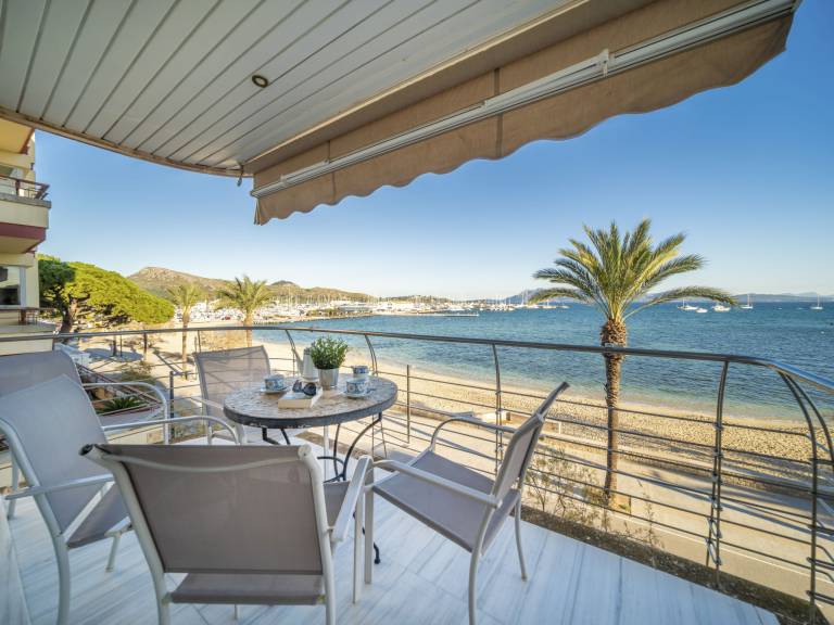 Ferienwohnung in Port de Pollença f&uuml;r max. 5 Personen