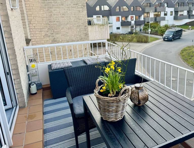 Fewo1846 - Strandhygge (App. 592) / Studio apt. with balcony on the 2nd floor — photo 4