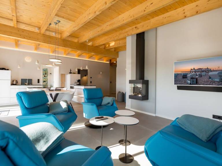 Ferienwohnung mit Hund in Seebad Ahlbeck f&uuml;r max. 4 Personen