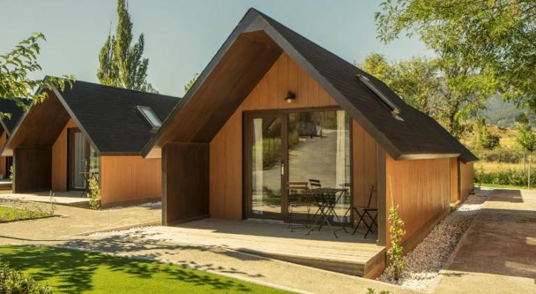 El Arrebol Comfort Camp in Huesca