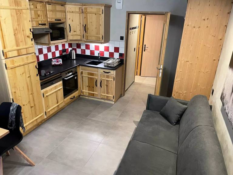 24 m² Studio