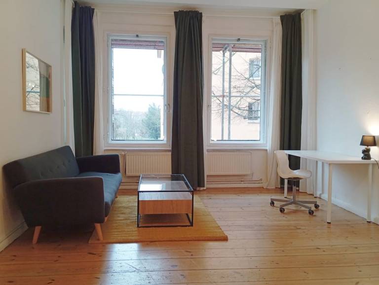 Ferienwohnung  Bezirk Neukölln