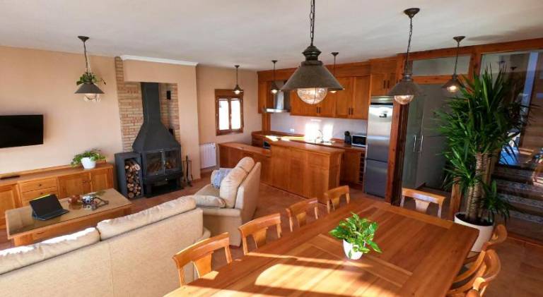 Vacation home with grill in Cuenca