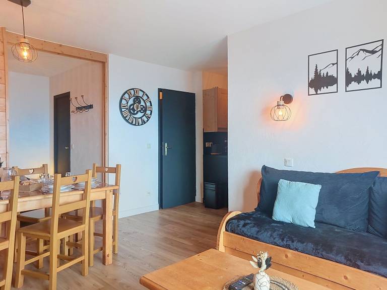 Ferienwohnung in Villarembert, Le Corbier f&uuml;r max. 6 Personen