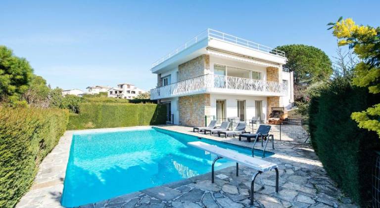 Villa Grenouillere - Vue Mer - Fitness - Sauna in Cagnes-sur-Mer
