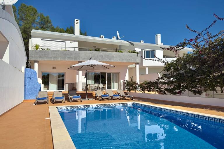 Ferienhaus in Salema f&uuml;r max. 6 Personen am Atlantik