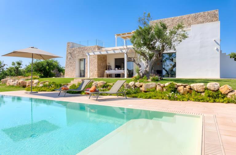 Ferienhaus in Castrignano del capo, Leuca f&uuml;r max. 10 Personen