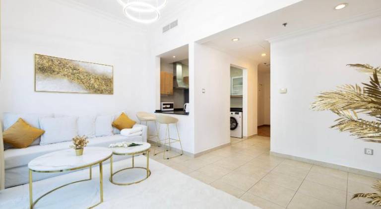 Luxury 1 Bedroom Full Marina View, Sleeps 6, 1 Min to Metro — photo 5
