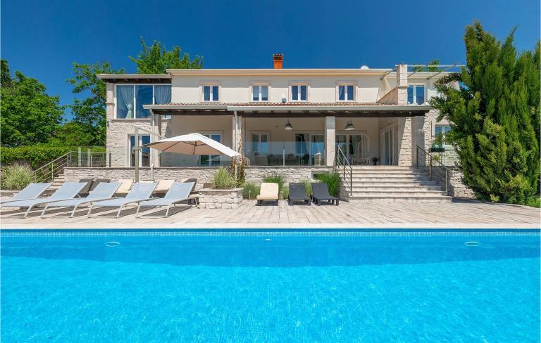 Ferienhaus Višnjan
